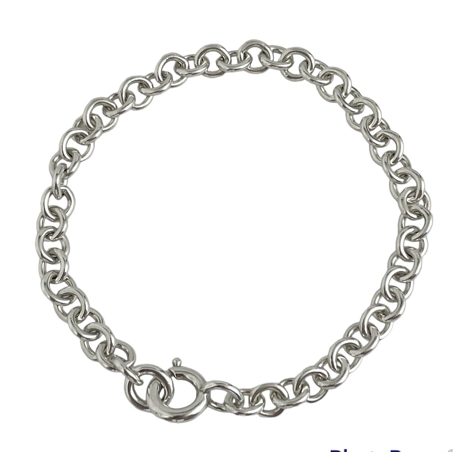 Pre-Owned Unisex Tiffany Co Rolo Round Link Bracelet The