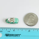 RARE Tiffany & Co Convertible Car Charm or Pendant in Blue Enamel-7