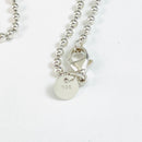 18" Tiffany & Co Bead Necklace Dog Chain - Men's Unisex in Sterling Silver-4