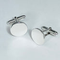 Tiffany & Co Cufflinks Sterling Silver Engravable Mens Unisex - 2
