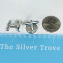 Tiffany & Co Cufflinks Sterling Silver Engravable Mens Unisex - 5