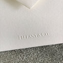 Tiffany & Co NEW Packaging Empty Blue Box Suede Pouch Gift Bag Ribbon and Cards - 2
