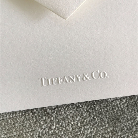 Tiffany & Co NEW Packaging Empty Blue Box Suede Pouch Gift Bag Ribbon and Cards