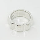 Size 6 Tiffany Groove Wide Ring Band by Paloma Picasso in Sterling Silver-2