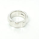 Size 6 Tiffany Groove Wide Ring Band by Paloma Picasso in Sterling Silver-4