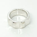 Size 6 Tiffany Groove Wide Ring Band by Paloma Picasso in Sterling Silver-5