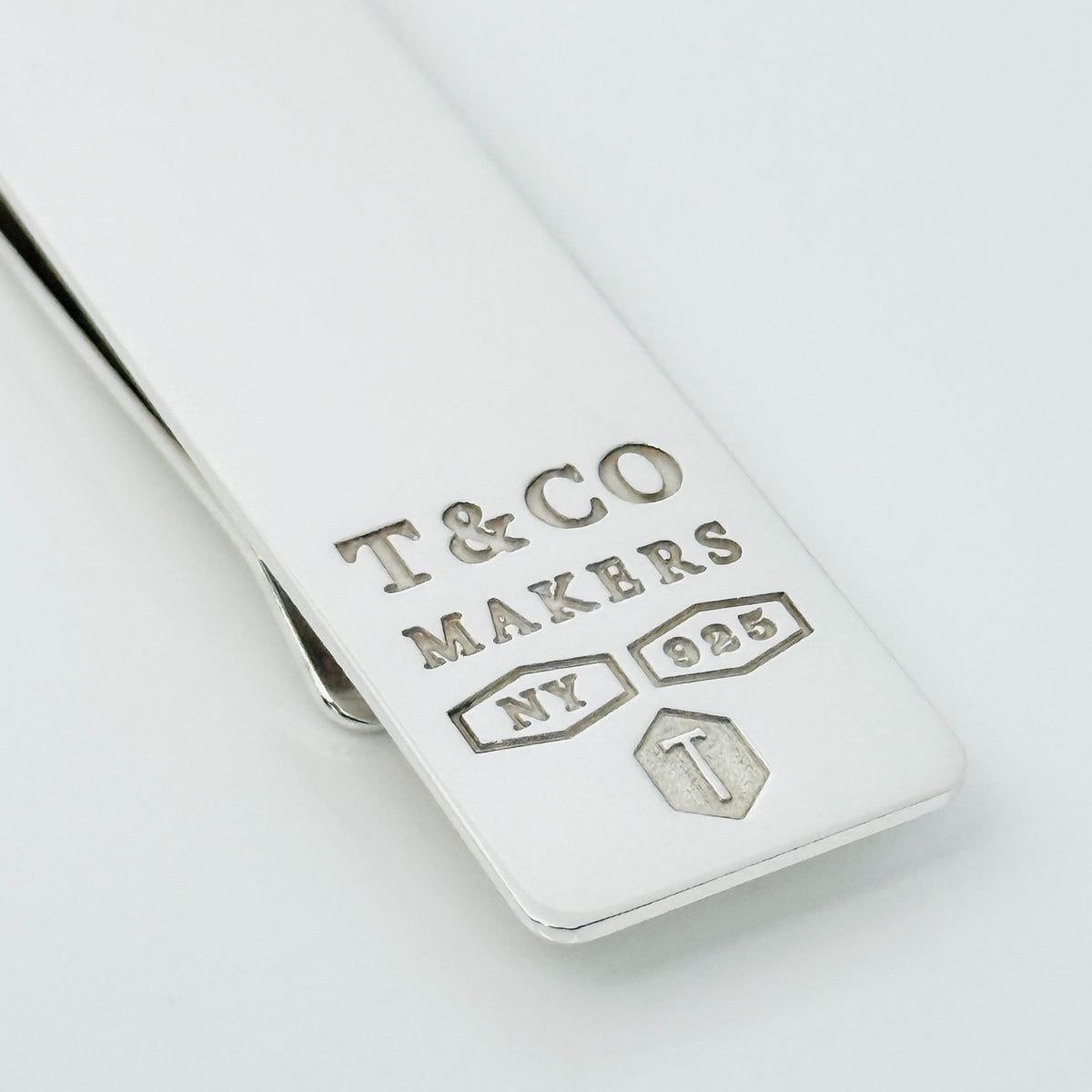 Tiffany & Co 1837 Makers Money Clip in Sterling Silver | The 