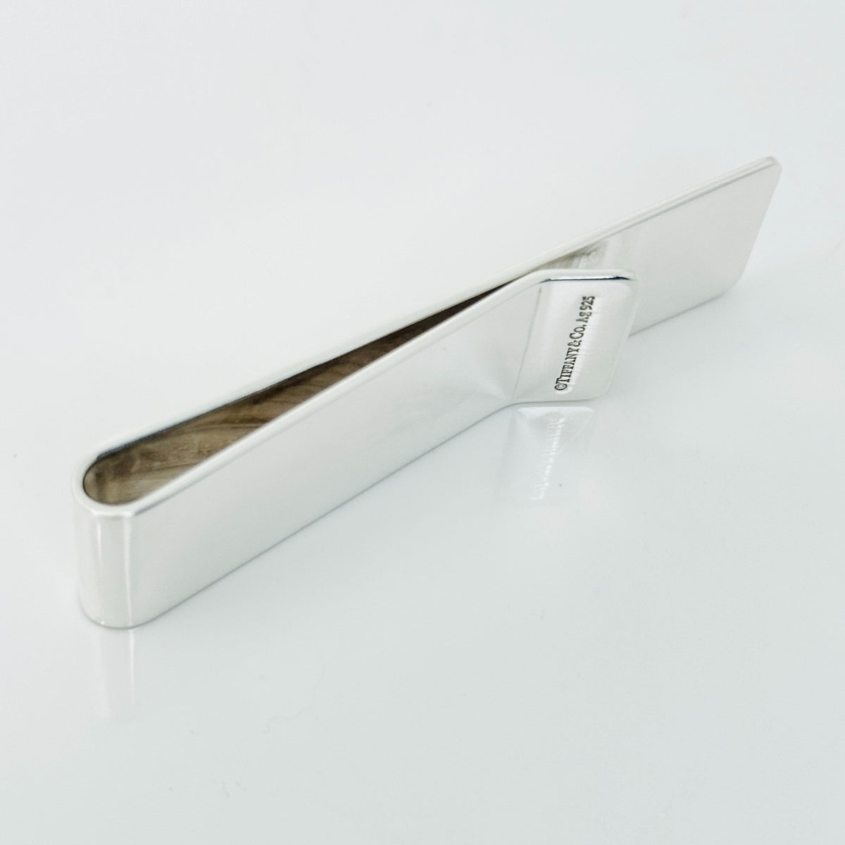 Tiffany & Co 1837 Makers Money Clip in Sterling Silver | The 