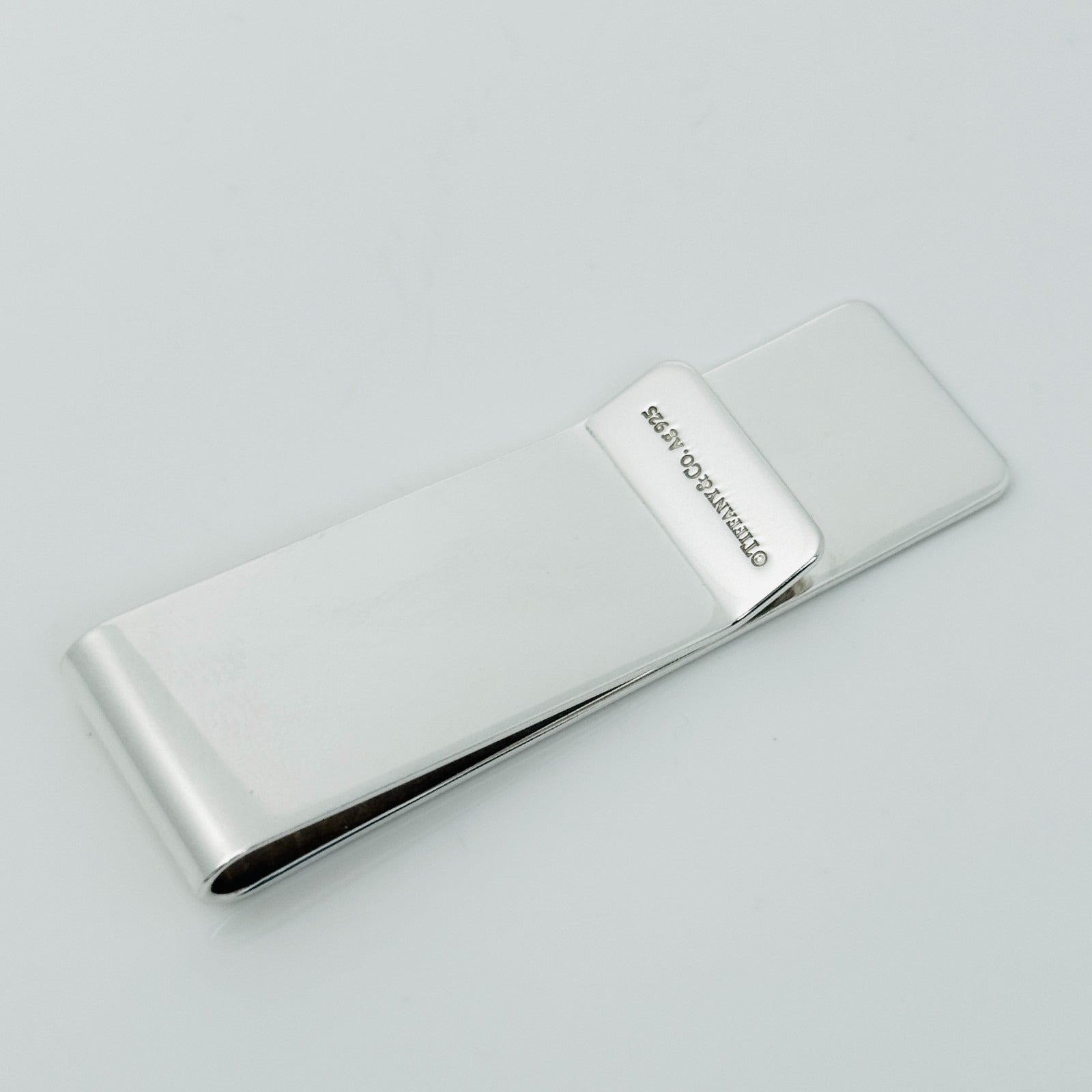 Tiffany & Co 1837 Makers Money Clip in Sterling Silver | The