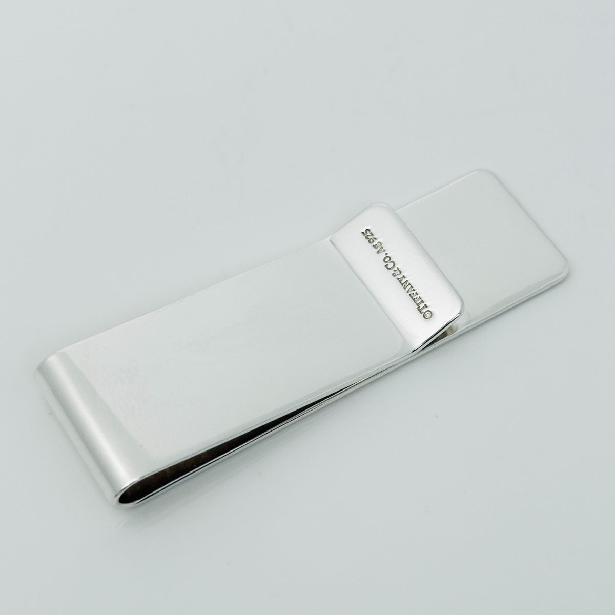 Tiffany & Co 1837 Makers Money Clip in Sterling Silver | The 