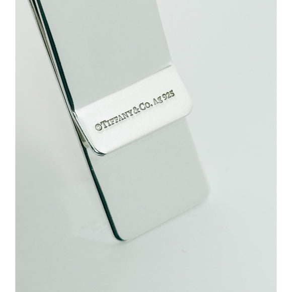 Tiffany & Co 1837 Makers Money Clip in Sterling Silver