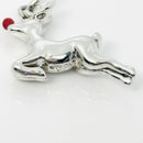 Tiffany & Co. Rudolph Red Nose Reindeer Christmas Charm in Red Enamel-5