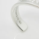 Small 6" Tiffany & Co 1837 Wide Cuff Bracelet in Sterling Silver-6