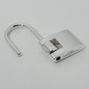 Tiffany & Co Padlock Key Ring Keychain in Sterling Silver-2
