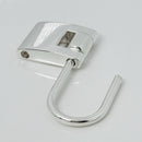 Tiffany & Co Padlock Key Ring Keychain in Sterling Silver-4