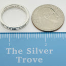 Size 10.5 Tiffany & Co 1837 Ring Narrow Concave in Sterling Silver Mens Unisex-5