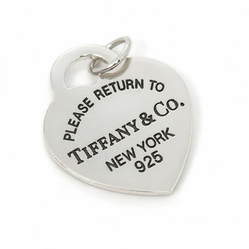 Please Return to Tiffany & Co Heart Tag Pendant or Charm Extra Large 1.2"