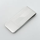 Tiffany & Co Machine Turned Pin Stripe Engravable ID Money Clip in Silver-2