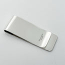 Tiffany & Co Machine Turned Pin Stripe Engravable ID Money Clip in Silver-4