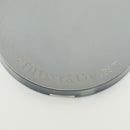 Tiffany T&CO Round Disc Black Pendant in Silver and Titanium Mens Unisex-5