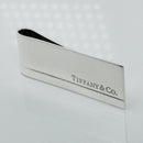 Tiffany Classic Stripe Money Clip in Sterling Silver Engravable-3
