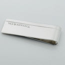 Tiffany Classic Stripe Money Clip in Sterling Silver Engravable-6