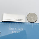 Tiffany Classic Stripe Money Clip in Sterling Silver Engravable-7