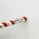 Tiffany & Co Candy Cane Candycane Charm in and Red Enamel and Sterling Silver-5