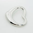 Tiffany Open Heart Pendant XL Extra Large 1.4" 35mm Jumbo by Elsa Peretti-6