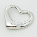 Tiffany Open Heart Pendant XL Extra Large 1.4" 35mm Jumbo by Elsa Peretti-1