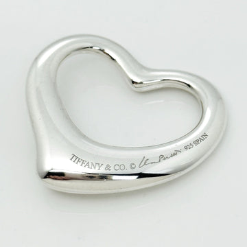 Tiffany Open Heart Pendant XL Extra Large 1.4" 35mm Jumbo by Elsa Peretti