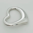 Tiffany Open Heart Pendant XL Extra Large 1.4" 35mm Jumbo by Elsa Peretti-2