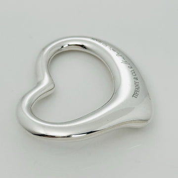 Tiffany Open Heart Pendant XL Extra Large 1.4" 35mm Jumbo by Elsa Peretti - 0