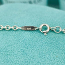 17.5" Tiffany & Co 3mm Large Link Rolo Chain Necklace-6