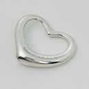 Tiffany Open Heart Pendant Large 27mm by Elsa Peretti in Sterling Silver-1