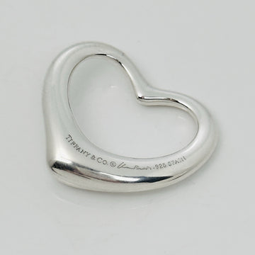 Tiffany Open Heart Pendant Large 27mm by Elsa Peretti in Sterling Silver