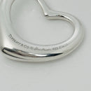 Tiffany Open Heart Pendant Large 27mm by Elsa Peretti in Sterling Silver-2