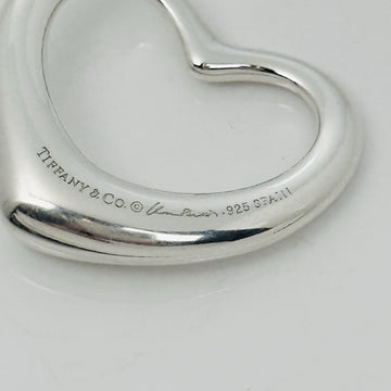 Tiffany Open Heart Pendant Large 27mm by Elsa Peretti in Sterling Silver - 0