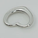 Tiffany Open Heart Pendant Large 27mm by Elsa Peretti in Sterling Silver-3