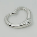 Tiffany Open Heart Pendant Large 27mm by Elsa Peretti in Sterling Silver-4