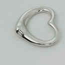 Tiffany Open Heart Pendant Large 27mm by Elsa Peretti in Sterling Silver-5