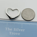 Tiffany Open Heart Pendant Large 27mm by Elsa Peretti in Sterling Silver-6