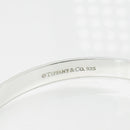 7.5" Tiffany Close to My Heart Beaded Edge Milgrain Bracelet in Sterling Silver-4