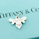 Tiffany Honey Bee Charm or Pendant in Sterling Silver Honeybee-2