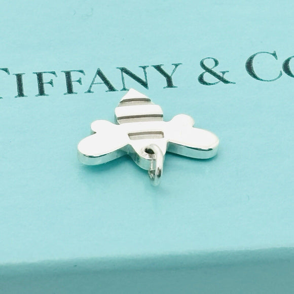 Tiffany Honey Bee Charm or Pendant in Sterling Silver Honeybee