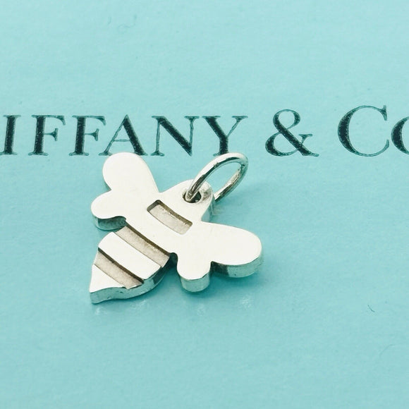 Tiffany Honey Bee Charm or Pendant in Sterling Silver Honeybee