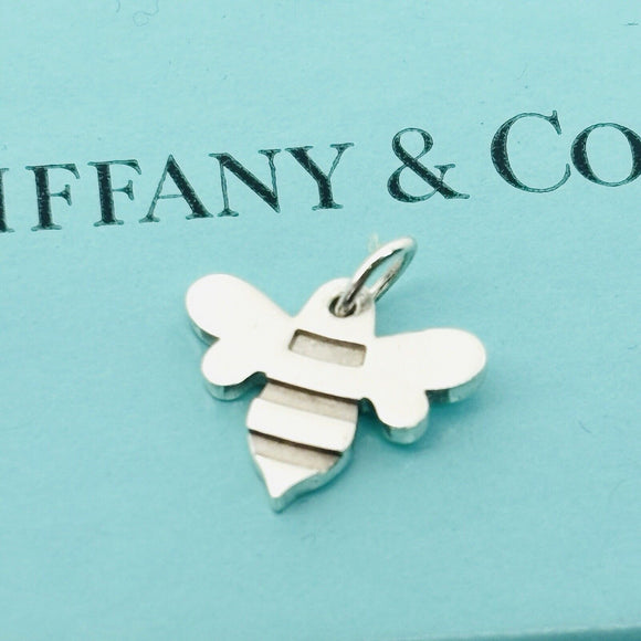 Tiffany Honey Bee Charm or Pendant in Sterling Silver Honeybee