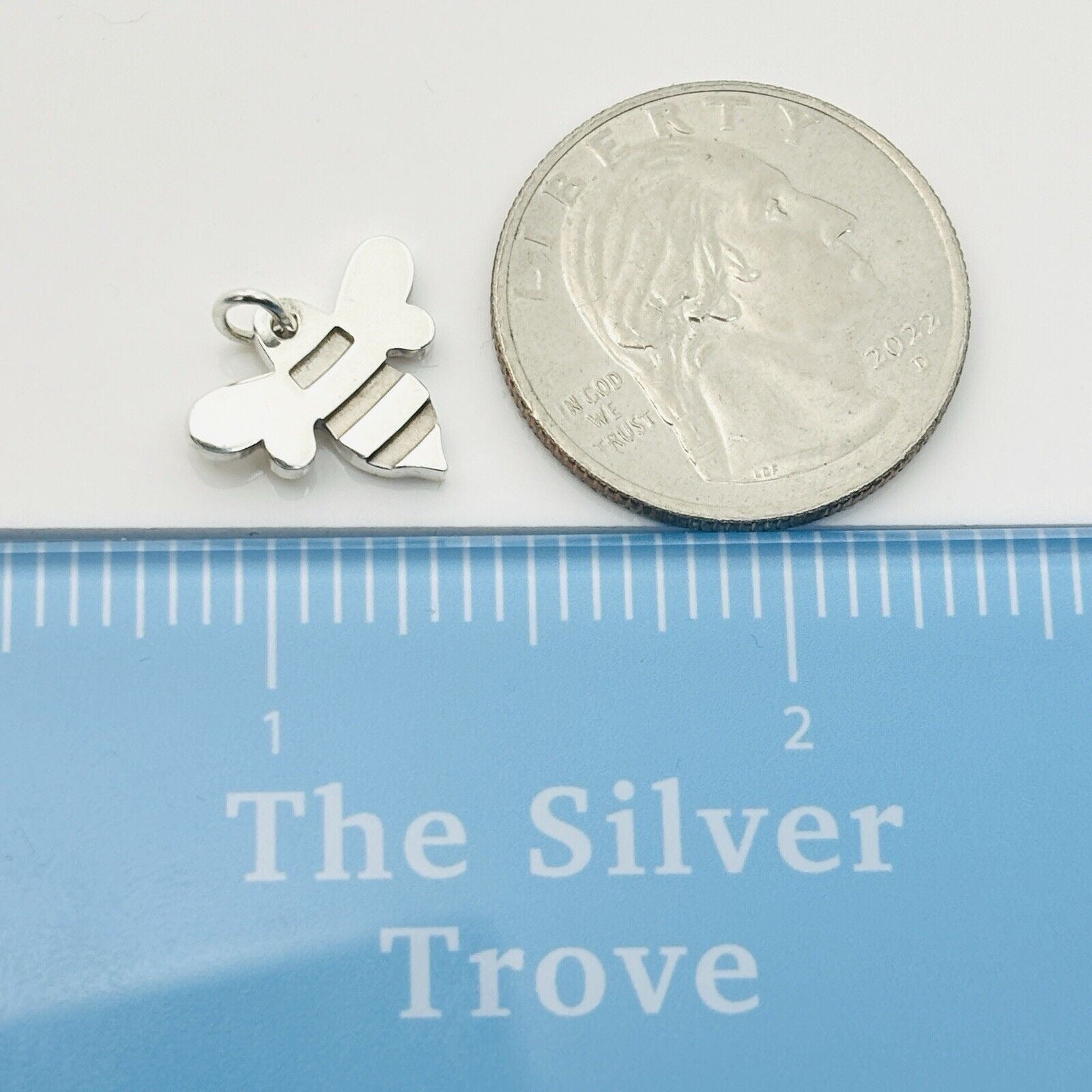 Tiffany Honey Bee Charm or Pendant in Sterling Silver