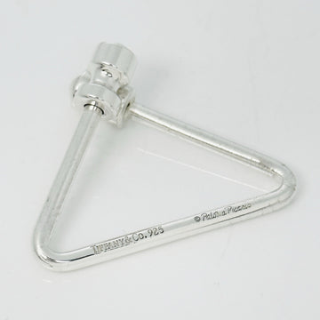 Tiffany & Co Paloma Picasso Groove Triangular Key Ring Chain Keyring Keychain