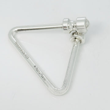 Tiffany & Co Paloma Picasso Groove Triangular Key Ring Chain Keyring Keychain - 0